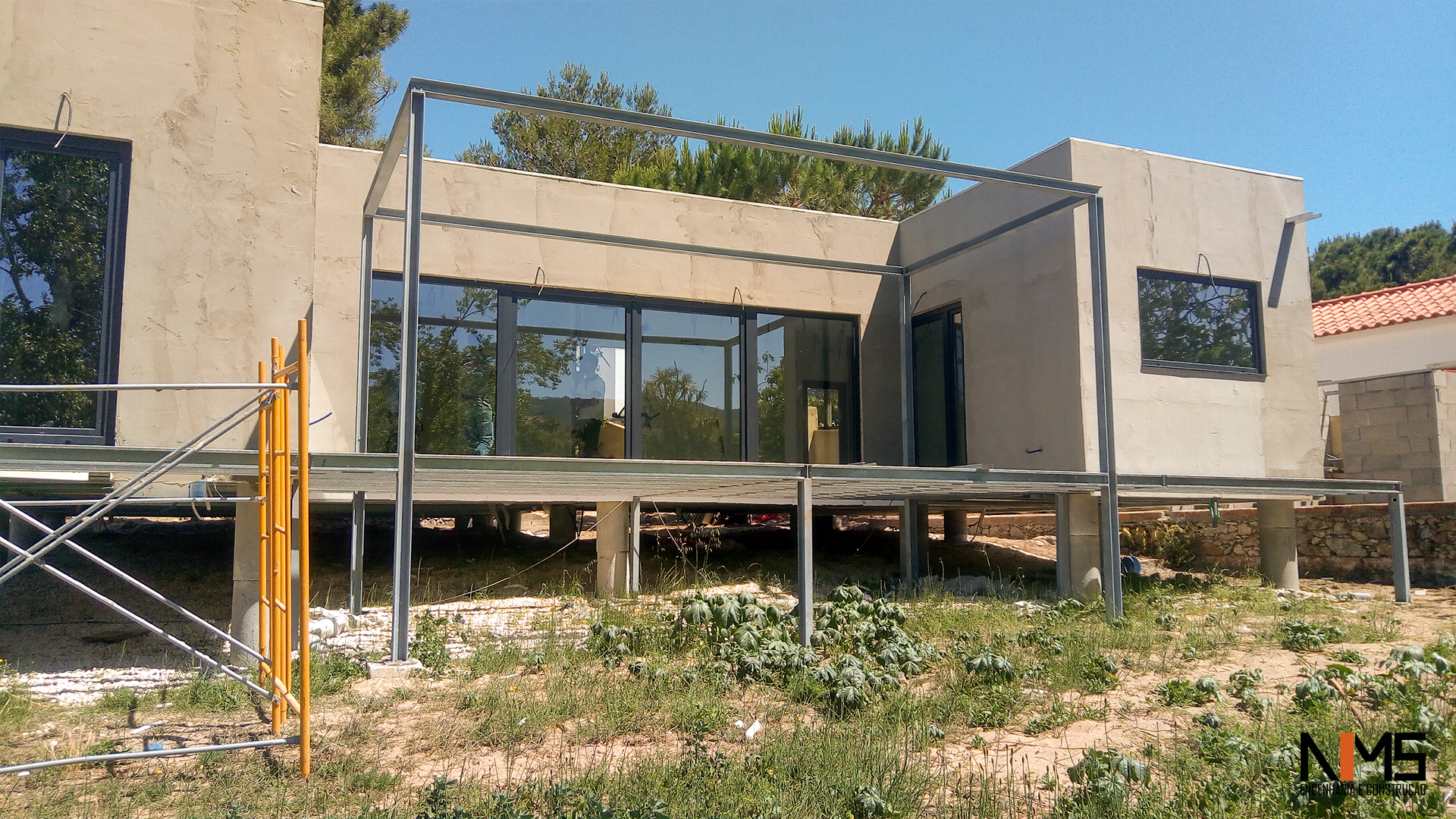 NMS Engenharia e Construção Construção em LSF